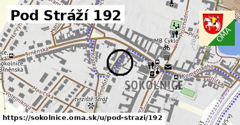 Pod Stráží 192, Sokolnice