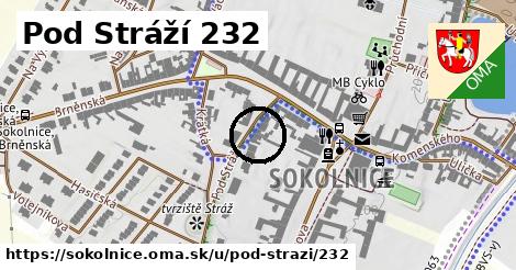 Pod Stráží 232, Sokolnice
