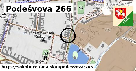 Podešvova 266, Sokolnice