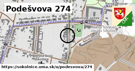 Podešvova 274, Sokolnice