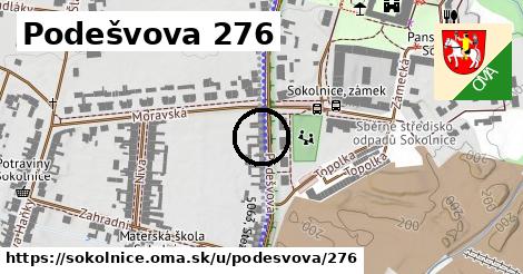 Podešvova 276, Sokolnice