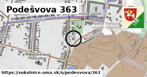 Podešvova 363, Sokolnice