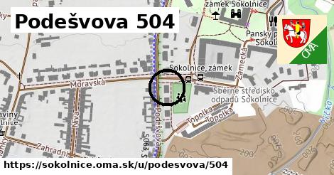 Podešvova 504, Sokolnice