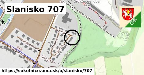 Slanisko 707, Sokolnice