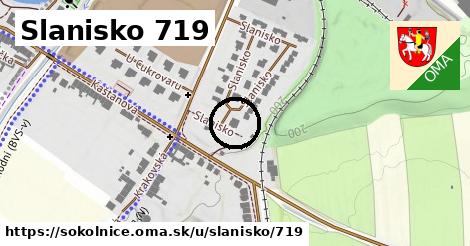 Slanisko 719, Sokolnice