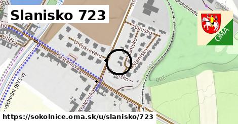 Slanisko 723, Sokolnice