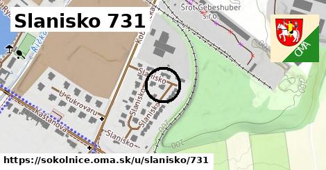 Slanisko 731, Sokolnice