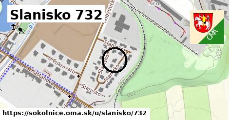 Slanisko 732, Sokolnice