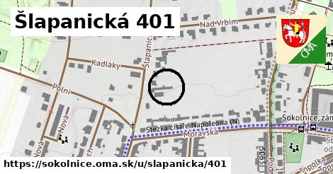 Šlapanická 401, Sokolnice