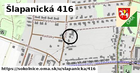 Šlapanická 416, Sokolnice