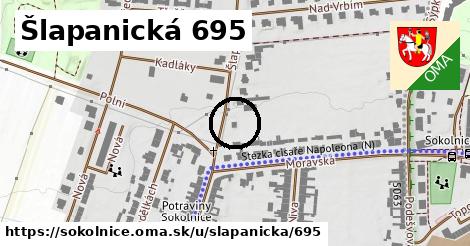 Šlapanická 695, Sokolnice