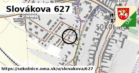 Slovákova 627, Sokolnice