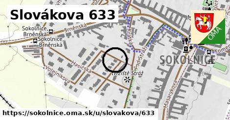 Slovákova 633, Sokolnice