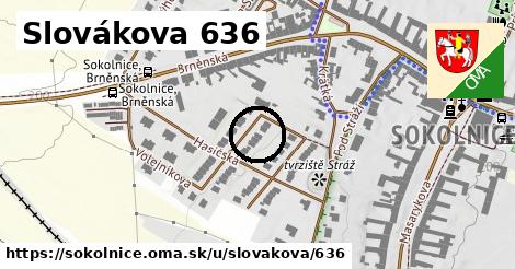 Slovákova 636, Sokolnice