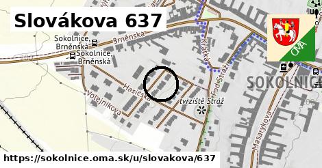 Slovákova 637, Sokolnice