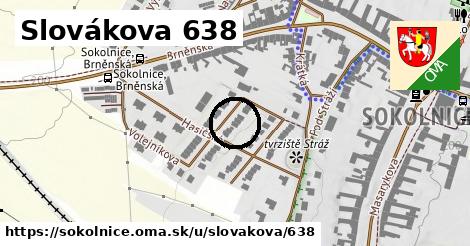 Slovákova 638, Sokolnice