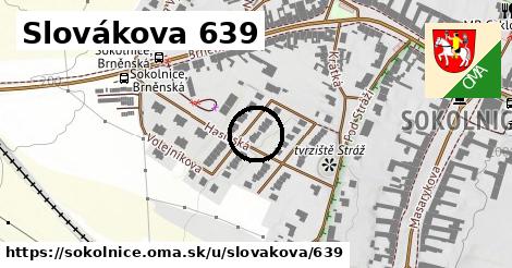 Slovákova 639, Sokolnice