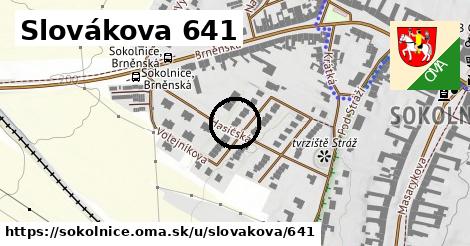 Slovákova 641, Sokolnice