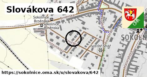 Slovákova 642, Sokolnice