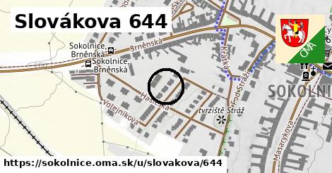 Slovákova 644, Sokolnice