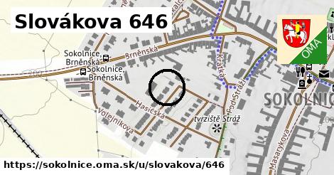 Slovákova 646, Sokolnice