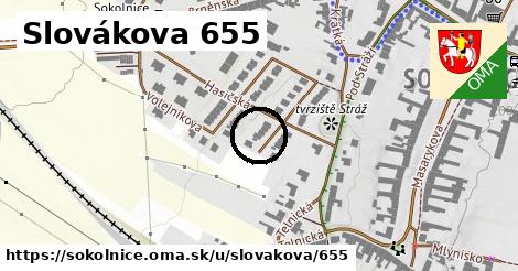 Slovákova 655, Sokolnice
