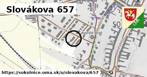 Slovákova 657, Sokolnice