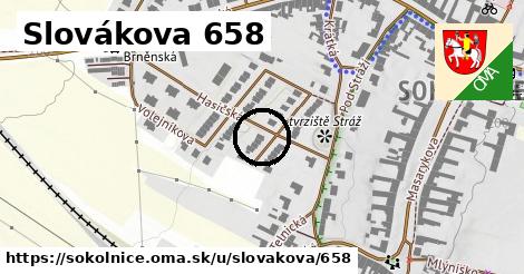 Slovákova 658, Sokolnice