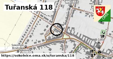 Tuřanská 118, Sokolnice