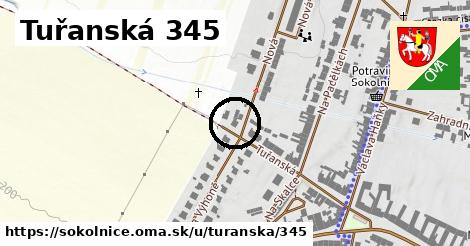 Tuřanská 345, Sokolnice