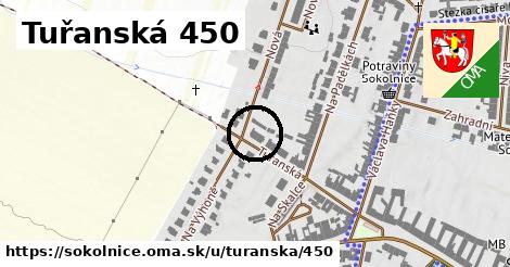 Tuřanská 450, Sokolnice