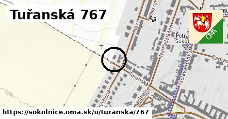 Tuřanská 767, Sokolnice