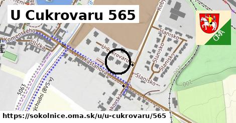 U Cukrovaru 565, Sokolnice