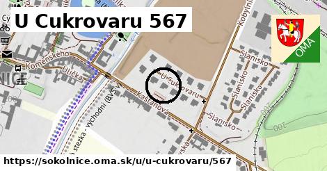 U Cukrovaru 567, Sokolnice