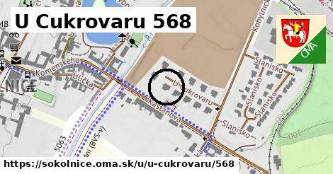 U Cukrovaru 568, Sokolnice