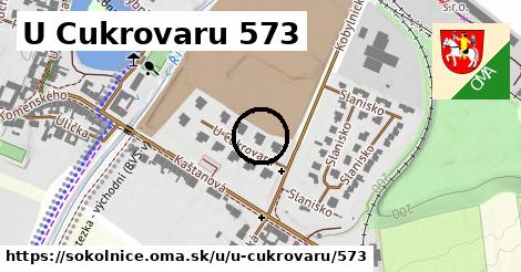 U Cukrovaru 573, Sokolnice