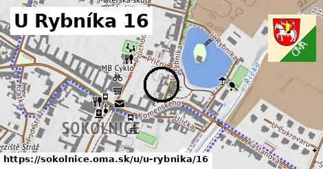 U Rybníka 16, Sokolnice