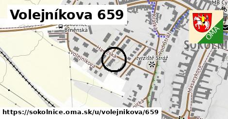 Volejníkova 659, Sokolnice