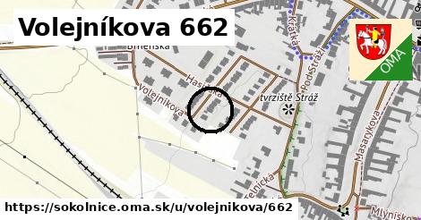 Volejníkova 662, Sokolnice