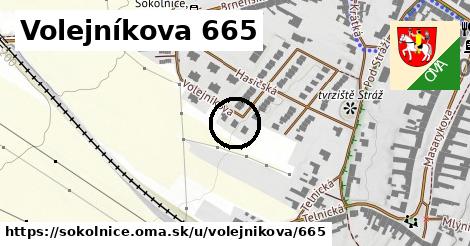 Volejníkova 665, Sokolnice