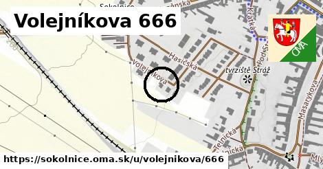 Volejníkova 666, Sokolnice