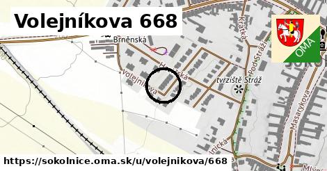 Volejníkova 668, Sokolnice