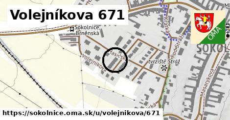 Volejníkova 671, Sokolnice