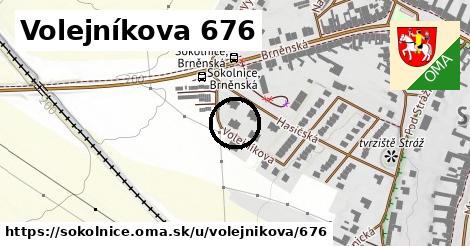 Volejníkova 676, Sokolnice