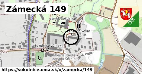 Zámecká 149, Sokolnice