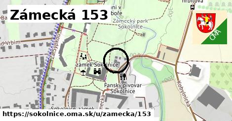 Zámecká 153, Sokolnice