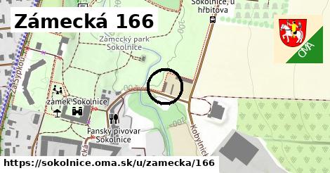 Zámecká 166, Sokolnice