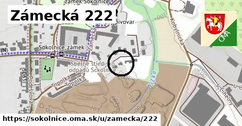 Zámecká 222, Sokolnice