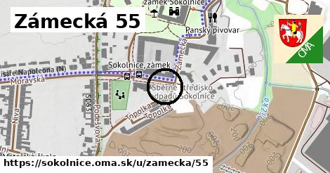 Zámecká 55, Sokolnice