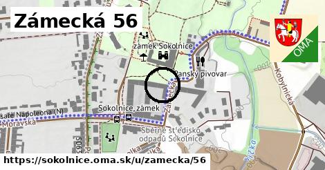 Zámecká 56, Sokolnice